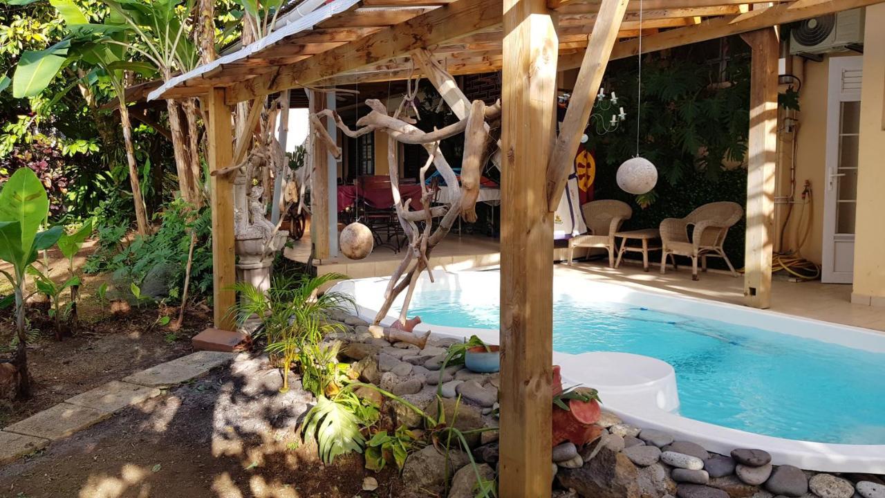 Appartement Moderne A Le Lamentin Avec Piscine Partagee 20M² Экстерьер фото